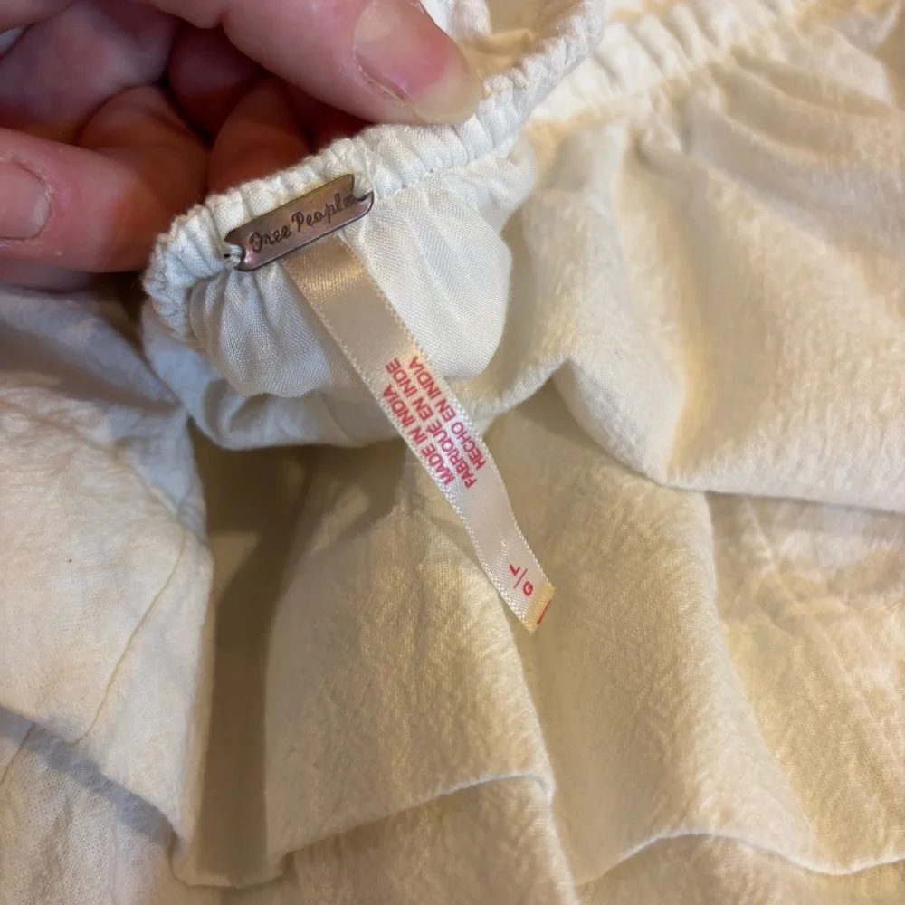 Women’s Free People Desert Days Mini Dress Size L / Large - Picture 13 of 16